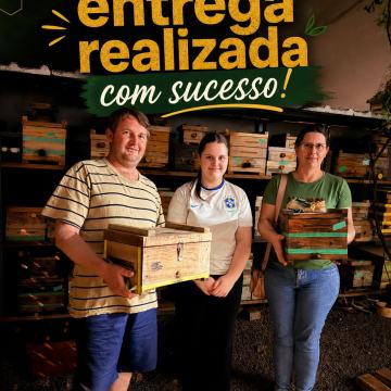 Saiu mais uma entrega para Vila Nova - Toledo PR
