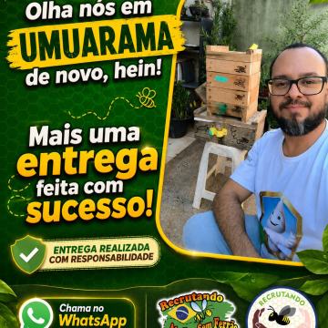 Entrega Feita em Umuarama
