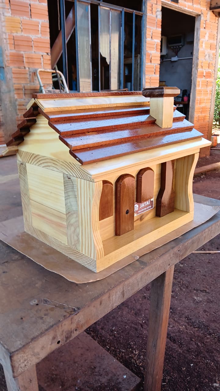 Casinha para Jataí Rozão