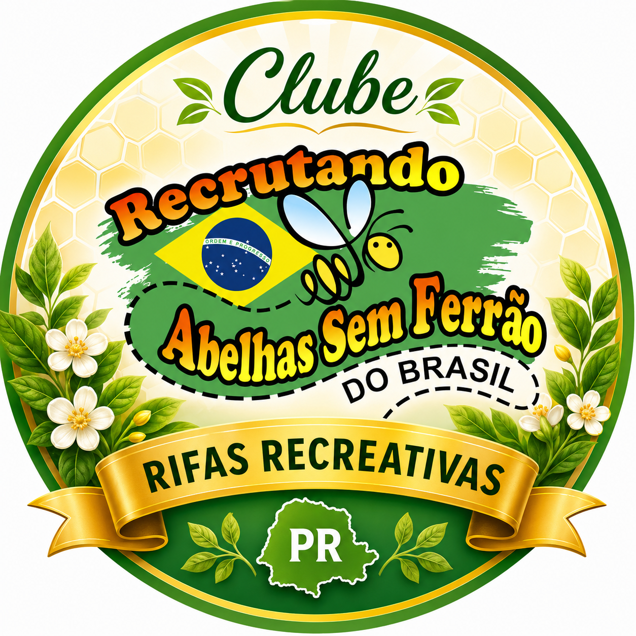 Clube Recrutando Abelhas