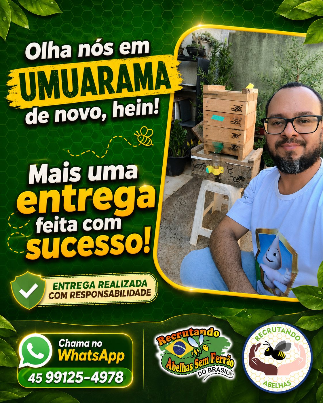 Entrega Feita em Umuarama